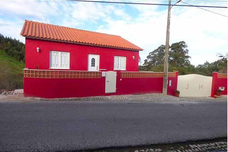 הוילה קלדס דה ריינה Casa Julio Henriques מראה חיצוני תמונה