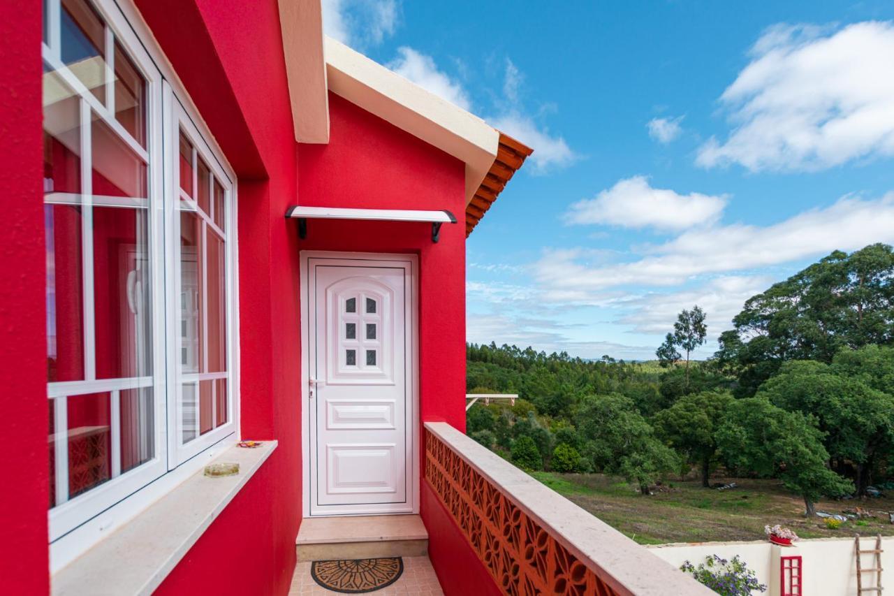 הוילה קלדס דה ריינה Casa Julio Henriques מראה חיצוני תמונה