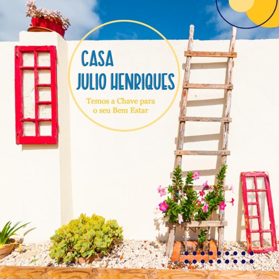 הוילה קלדס דה ריינה Casa Julio Henriques מראה חיצוני תמונה