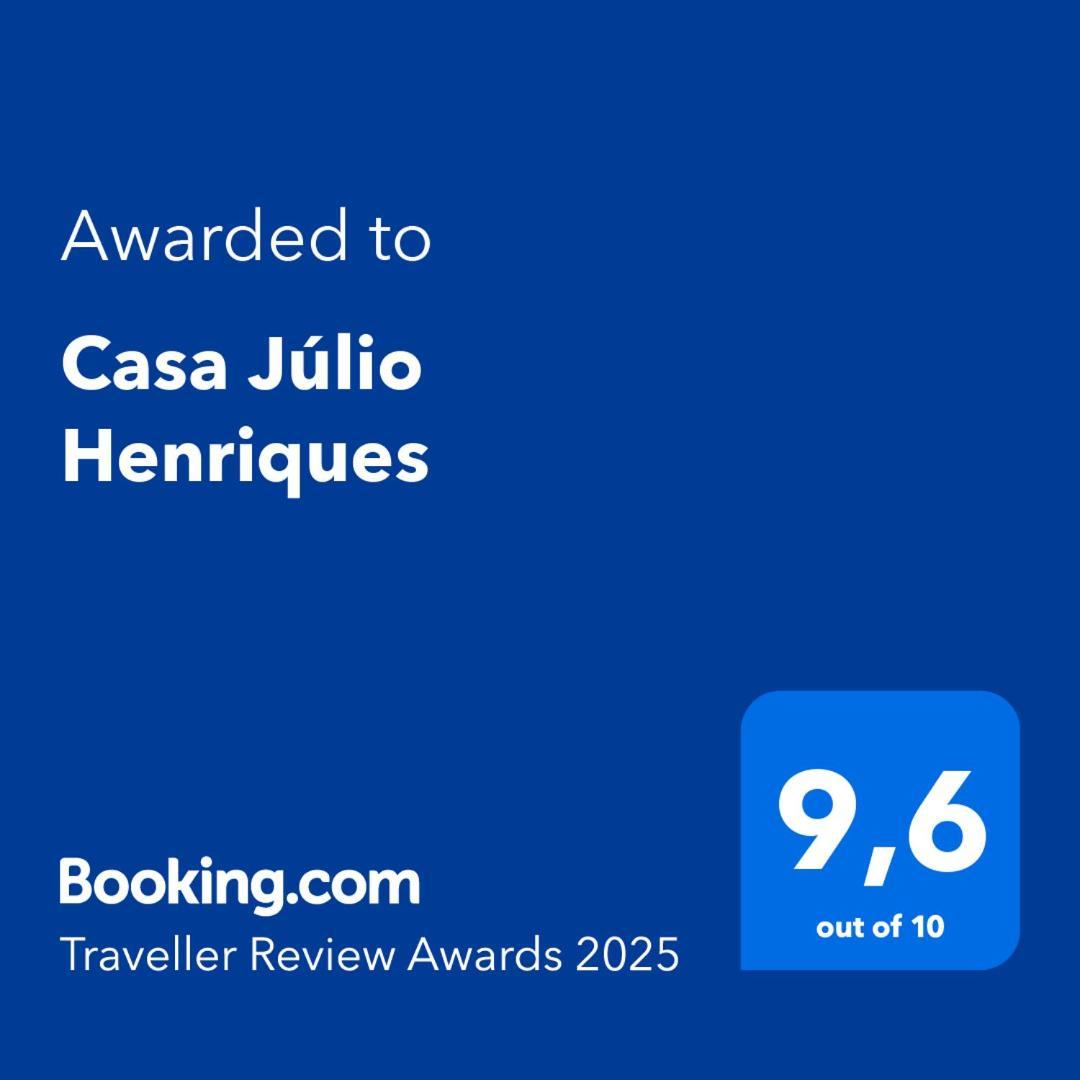 הוילה קלדס דה ריינה Casa Julio Henriques מראה חיצוני תמונה